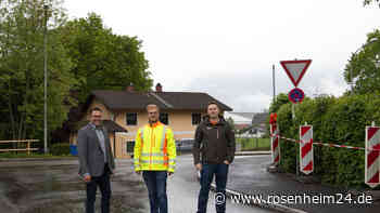 Zufahrt zum Lagerhaus in Hammerau wieder frei