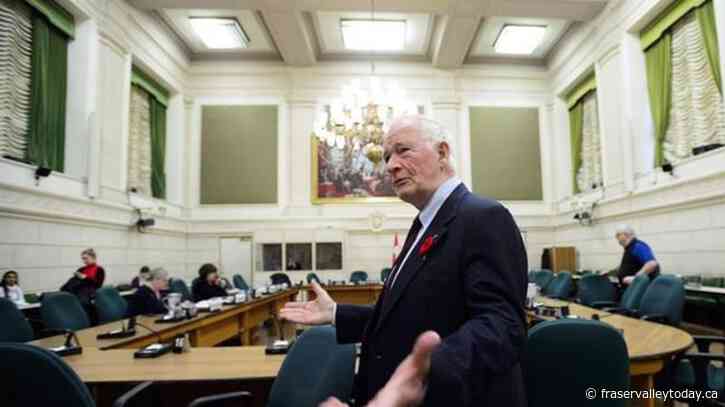 Johnston’s advice on public inquiry about foreign interference  expected Tuesday