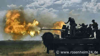 Bachmut entwickelt sich für die Wagner-Gruppe zur „Mausefalle“