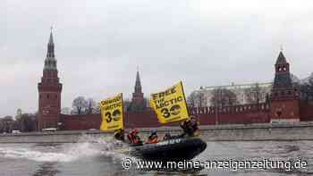 Organisation „unerwünscht“: Greenpeace in Russland schließt