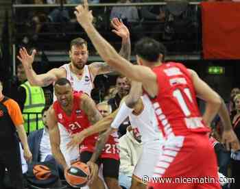 Monaco s'effondre contre l'Olympiacos (76-62) en demi-finales de l'Euroligue de basket