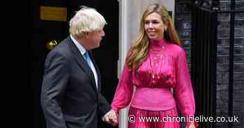 Carrie and Boris Johnson expecting third child together with baby due in 'a few weeks'