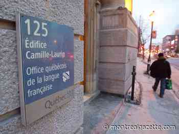 Second Cup outlet, others fined for violating French language charter