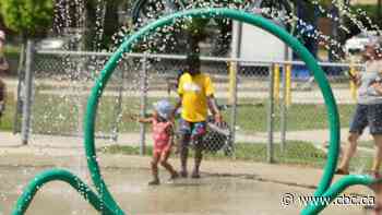 Splish splash: City of Winnipeg to start opening spray pads this long weekend