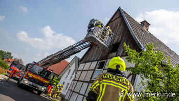 Drehleiter für Oberdings Feuerwehren