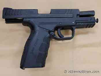 Three arrested as Napanee traffic stop uncovers handgun, drug gear