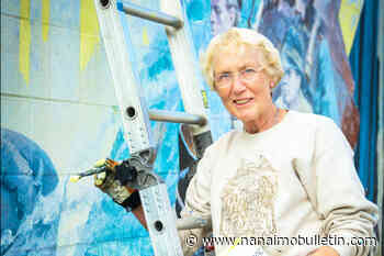 Longtime Chemainus mural curator touches upon many career moments