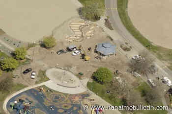 Popular splash park in Parksville Community Park closed until further notice