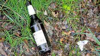 Himmelfahrt in Jena: Friedlich, aber mit viel Müll