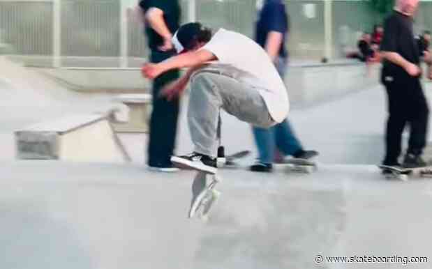 Jagger Eaton Is Always In Beast Mode, Even When He's Casually Crushing Your Local Park