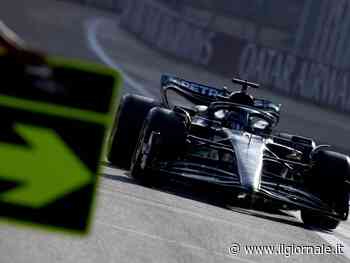 Rivoluzione alla Mercedes: la nuova W14 debutta a Montecarlo