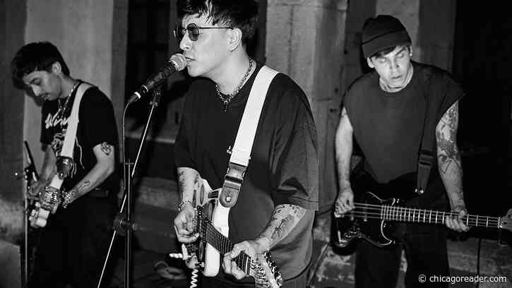 Chicago trio French Police play darker and tour bigger