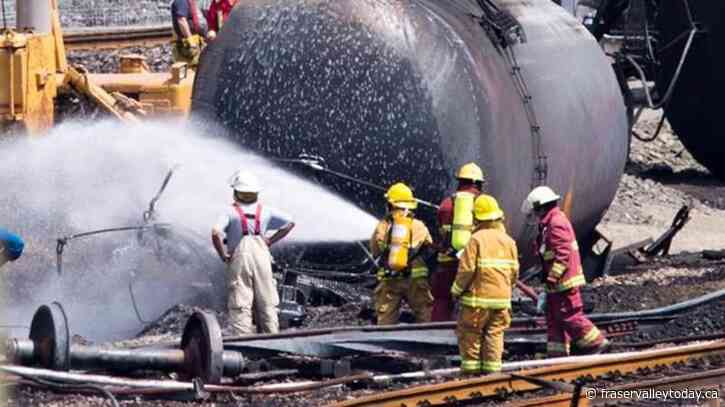 Firefighting foam ban possible as Canada looks at risks of ‘forever chemicals’