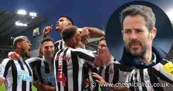 Jamie Redknapp says Newcastle will be 'partying in Bigg Market' if they secure Champions League