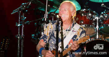 Jimmy Buffett, Hospitalized After Bahamas Trip, Cancels Show