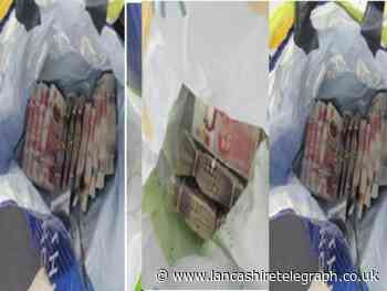 Six-figure sum seized by Chorley police after car stopped on M61