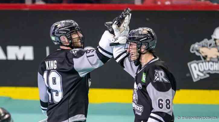 Five-minute intervals have Roughnecks a win away from National Lacrosse League final