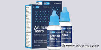 CDC reports another death linked to recalled eyedrops, as cases of bacterial infection rise to 81