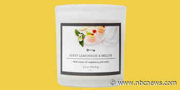 Target is recalling 5 million scented candles because their glass jars can break