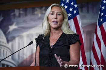 Rep. Marjorie Taylor Greene introduces articles of impeachment against Biden
