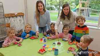 Zum Internationalen Flößertag: Kinder basteln kleine Holzgefährte - „Es schwimmt prima“