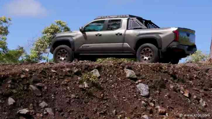 After almost 20 years, Toyota introduces all-new Tacoma