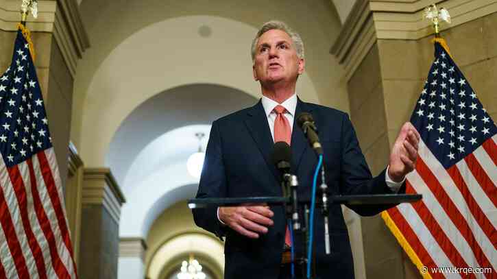 McCarthy hits pause on debt ceiling talks