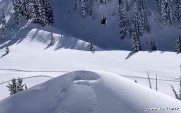 Tanner Hall Shares New POV Angle Of Quad Flip