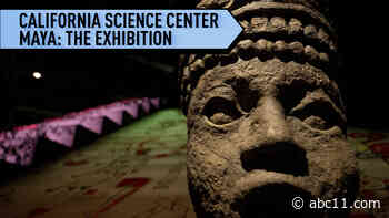 Ancient artifacts from the Mayan Civilization on view in the US for the first time