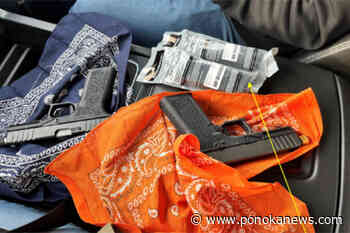 Two central Alberta men facing charges after anti-weapons trafficking bust