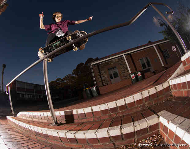 New Balance Numeric's Adelaide, Australia Tour