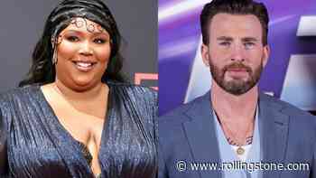 Sorry Chris Evans, Lizzo Is Leaving You for Her Actual Boyfriend (And So Are Her Fans)