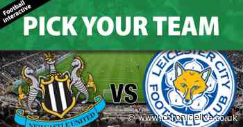 Pick your Newcastle United XI to face Leicester City with Champions League spot up for grabs