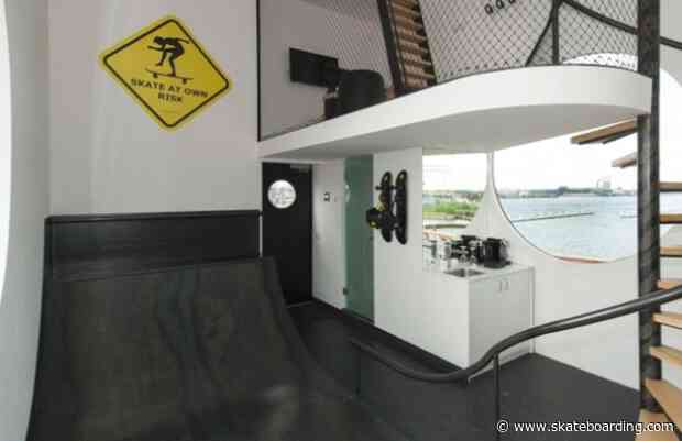 Look: This Hotel On A Boat Has Rooms With Your Own Private Ramp