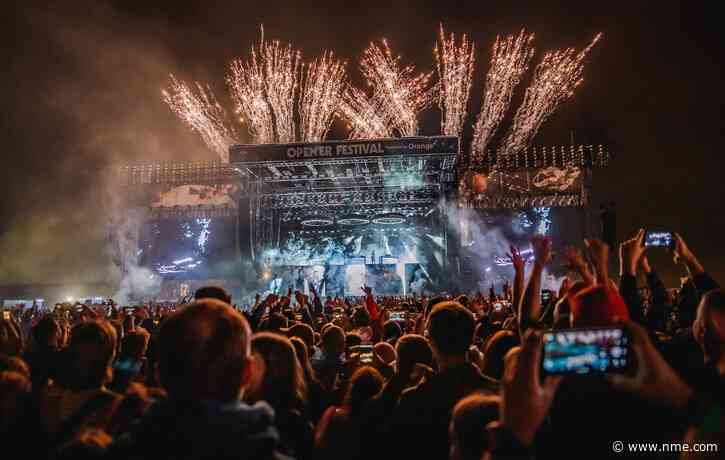 Open’er Festival adds more names to 2023 line-up