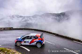 Yoann Bonato s’installe en tête du Rallye d’Antibes devant le Varois Hugo Margaillan