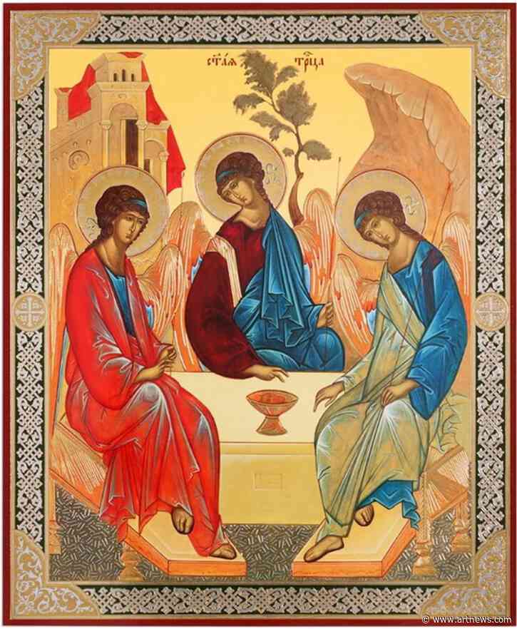 Putin Orders Return of Famous Russian Icon to Church, Prompting Protests from Conservators