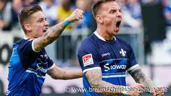 Darmstadt macht Bundesliga-Rückkehr perfekt