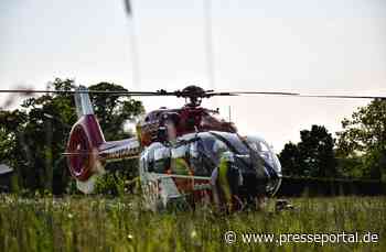 FW-MK: Rettungshubschrauber landet in Sümmern