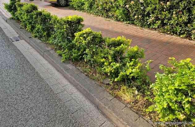 POL-OL: ++Verkehrsunfallflucht im Stadtgebiet von Westerstede++