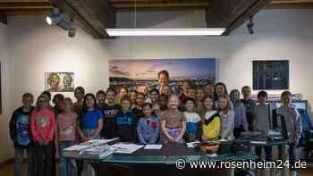 Erster Bürgermeister Florian Schneider stand Rede und Antwort – Stadtarchiv wurde auch besucht