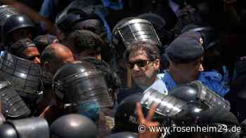 Lage um Pakistans Ex-Premier Imran Khan spitzt sich zu