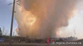 New air tankers from Quebec en route to Sask. to battle wildfires