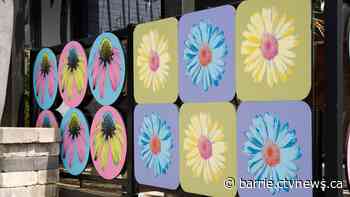 Downtown Barrie's public art exhibition returns for 3rd year