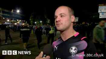 Peterborough United fans devastated after 5-1 play-off defeat