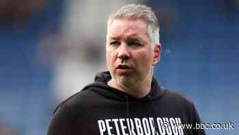 Darren Ferguson: Peterborough United boss backs players after dramatic play-off defeat