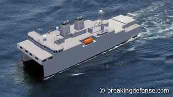 Austal wins contract for first vessel in ocean surveillance ship program valued up to $3B