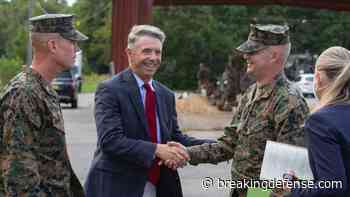 Lawmaker calls for ‘joint autonomy office’ in DoD’s CDAO to coordinate tech adoption