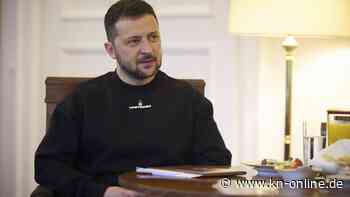 Ukraine: Selenskyj nimmt persönlich am G-7-Gipfel teil