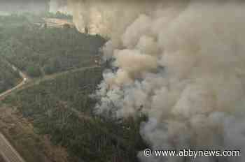 Smoky skies cause poor air quality in parts of B.C., Environment Canada says